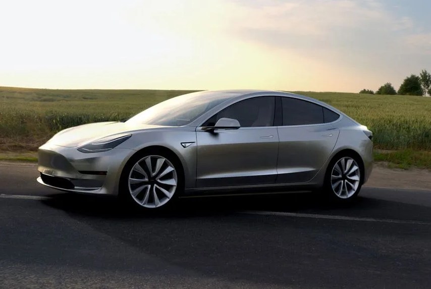 tesla model 3