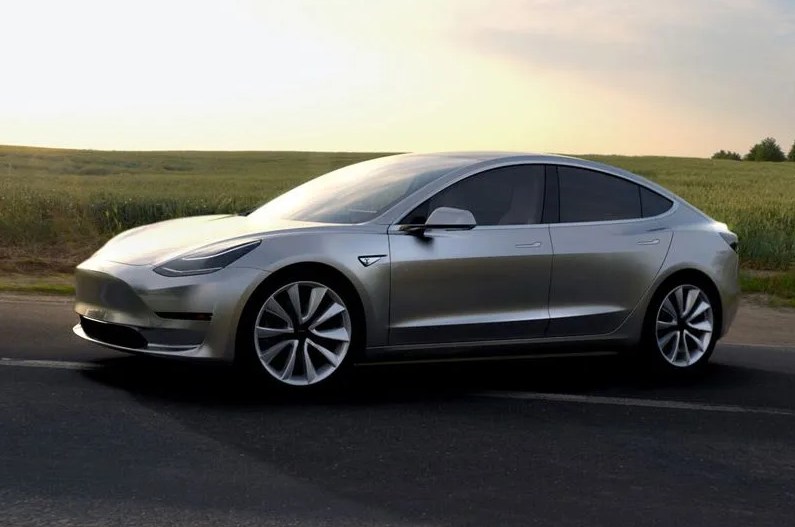 tesla model 3