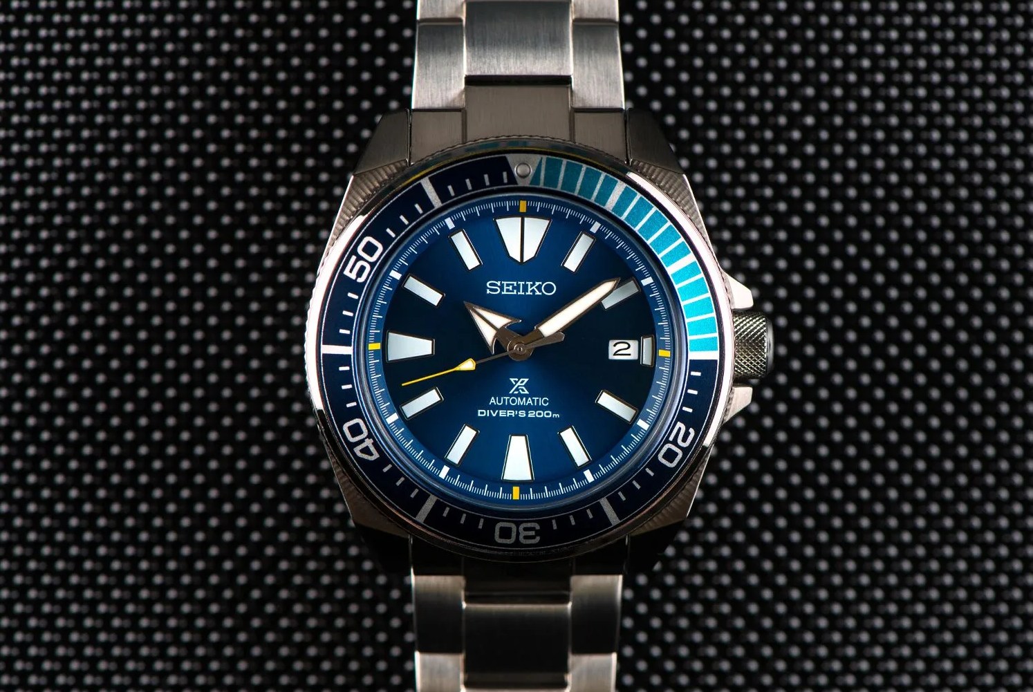 seiko samurai dive watch