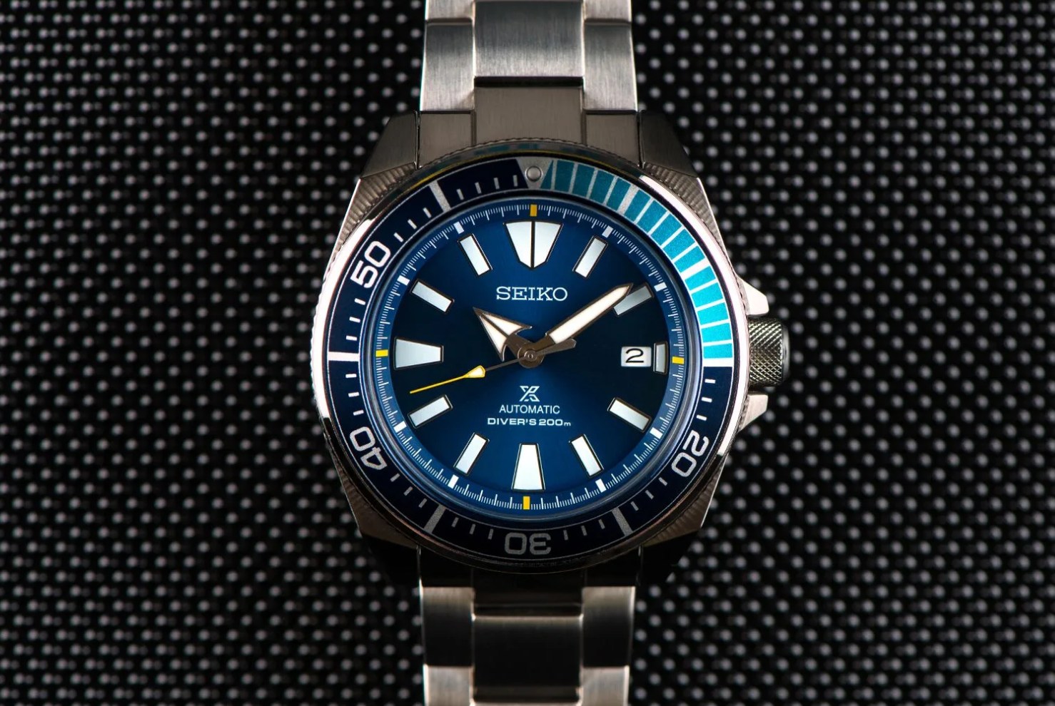 seiko samurai dive watch