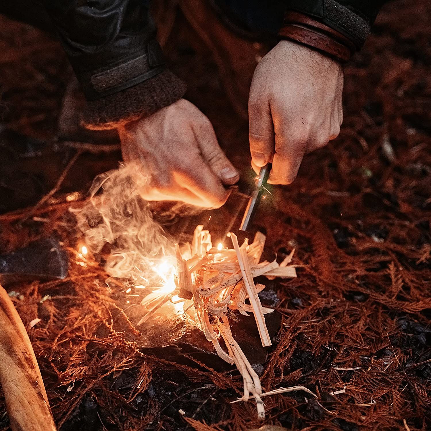 überleben zünden fire starter