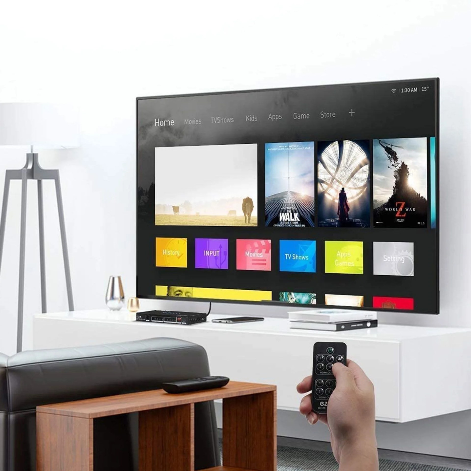 ezcootech hdmi port for tv