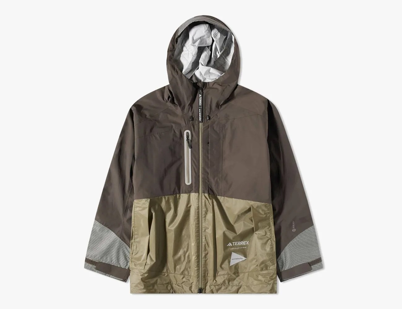 adidas terrex x and wander xploric rainrdy jacket