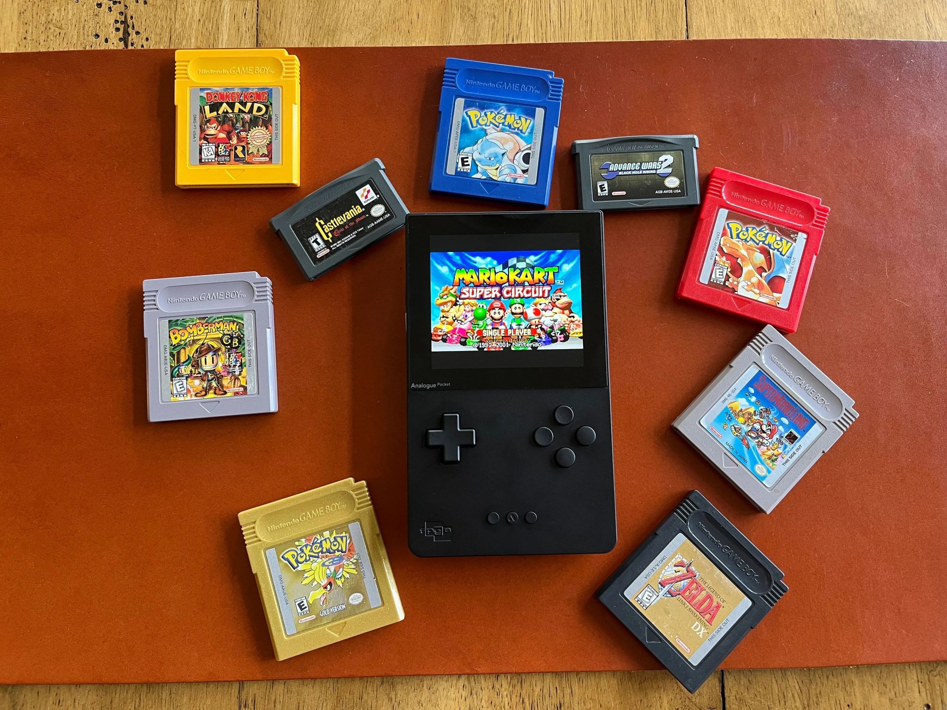 analogue pocket