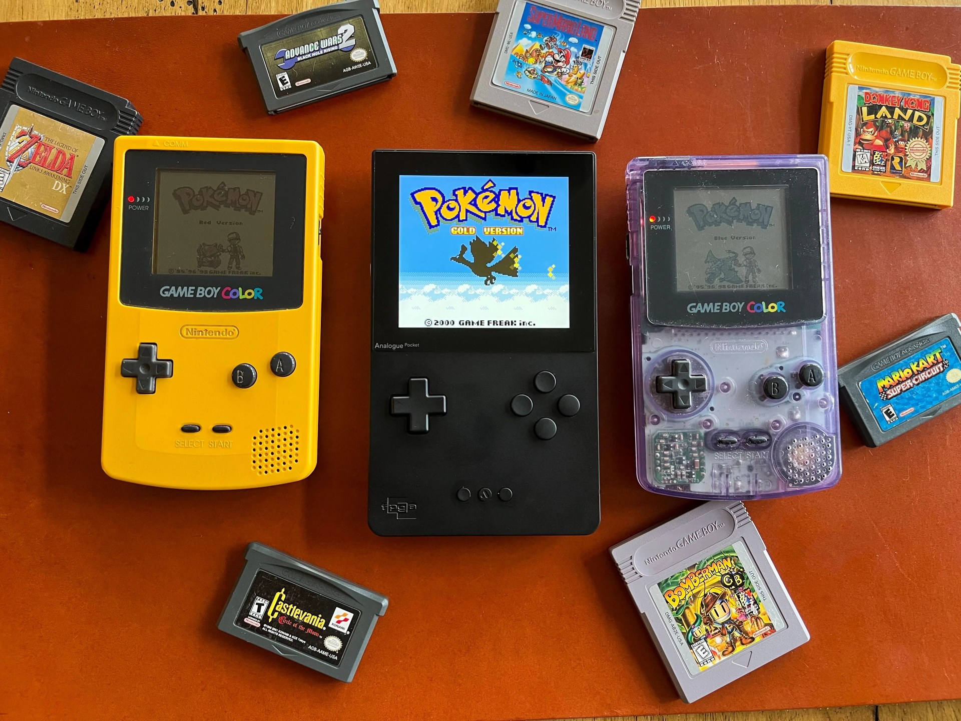 analogue pocket