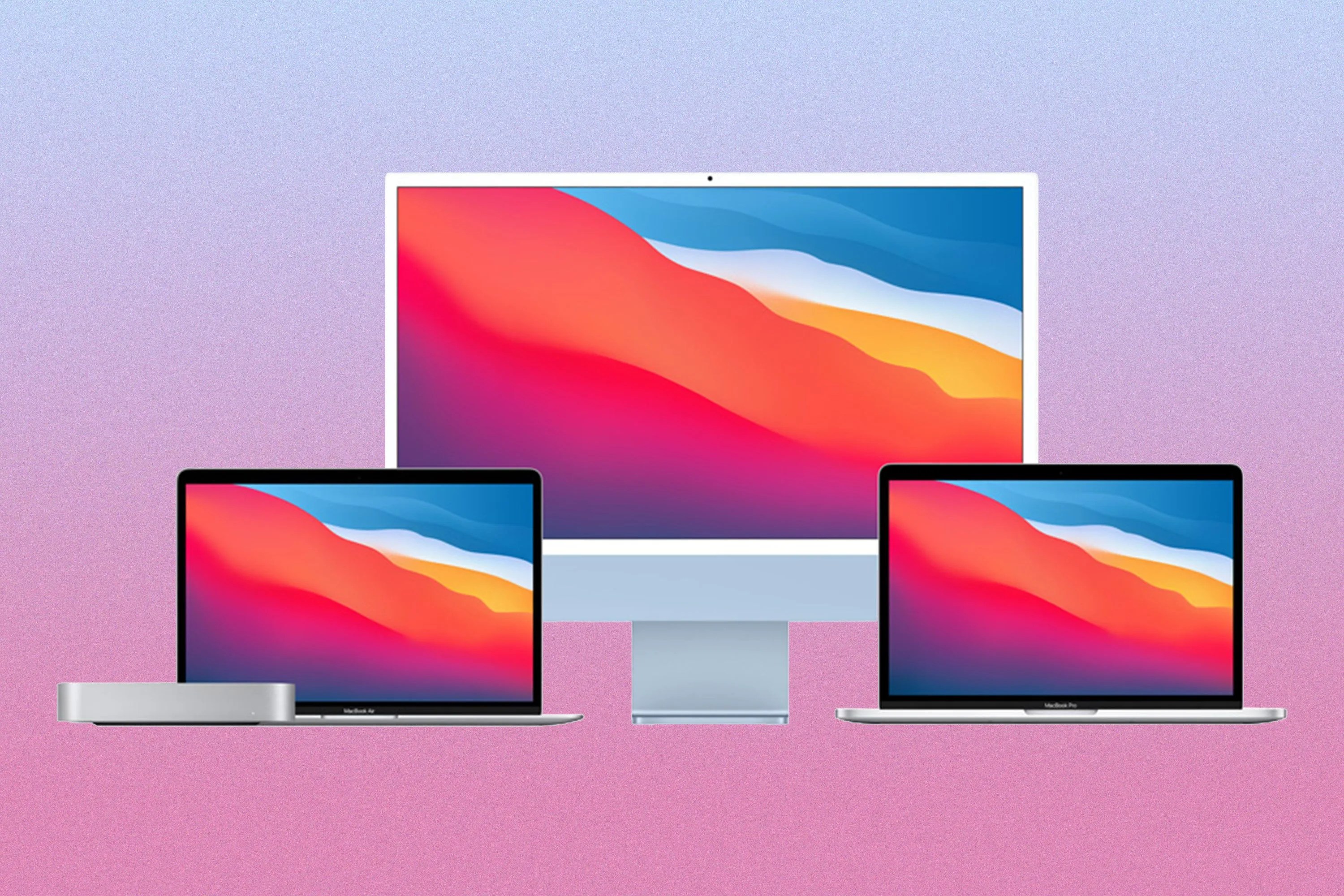 apple desk setup