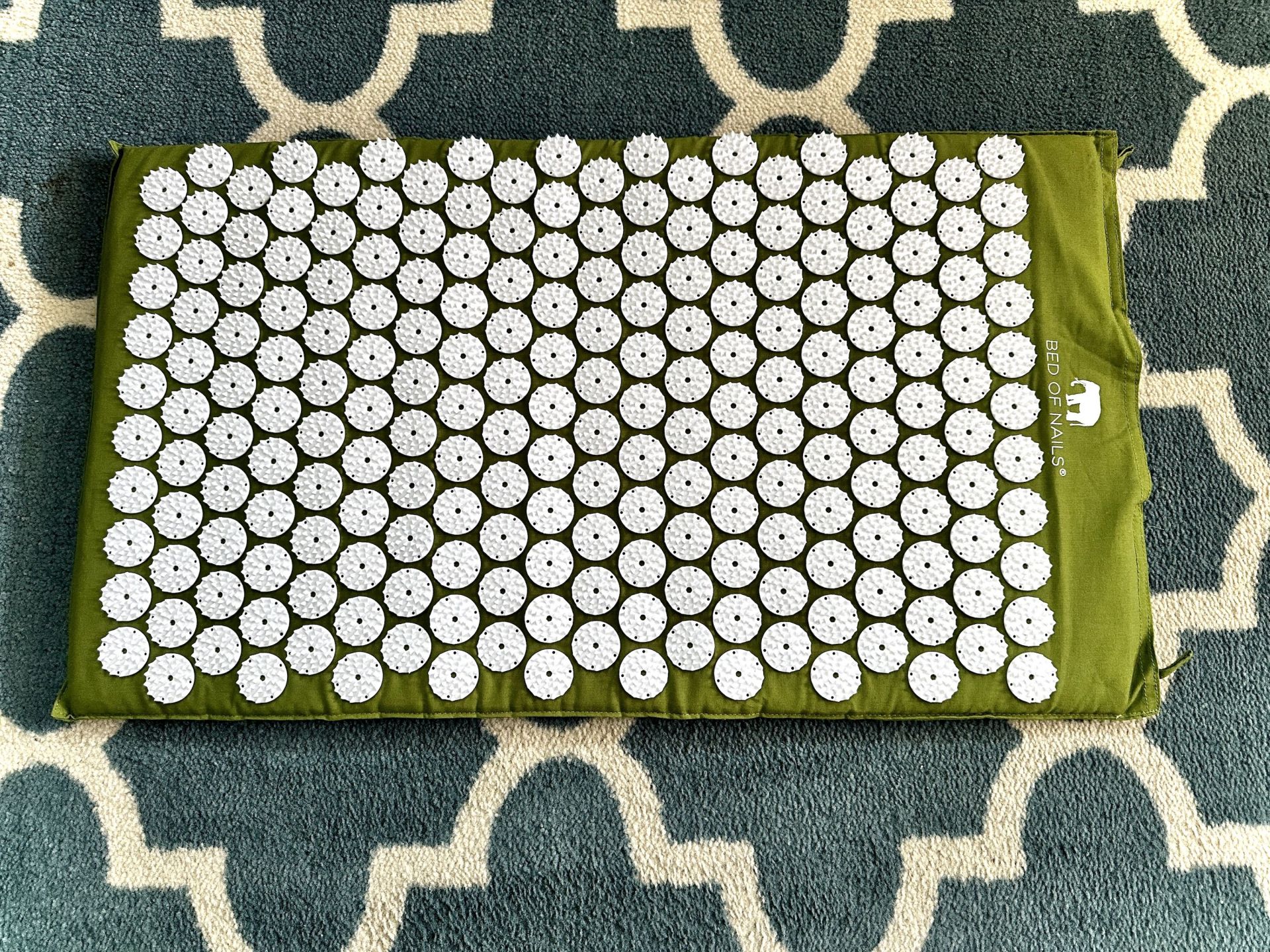 bed of nails original acupressure mat