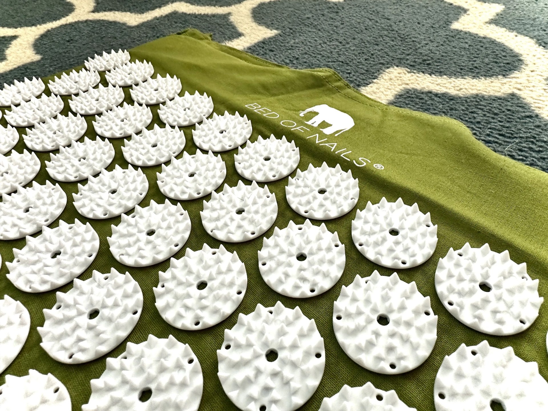 bed of nails original acupressure mat