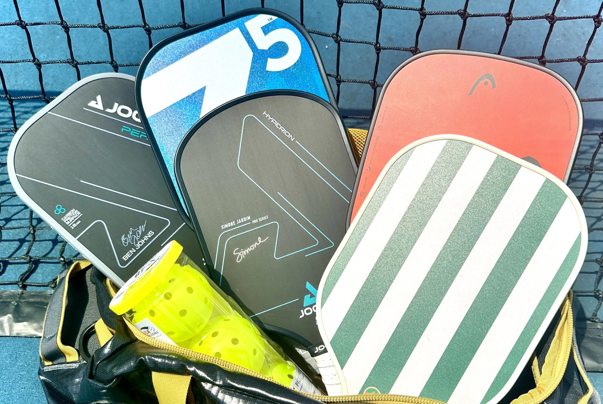 best pickleball paddles