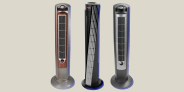 three tower fans