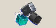 collage of three wall adapters