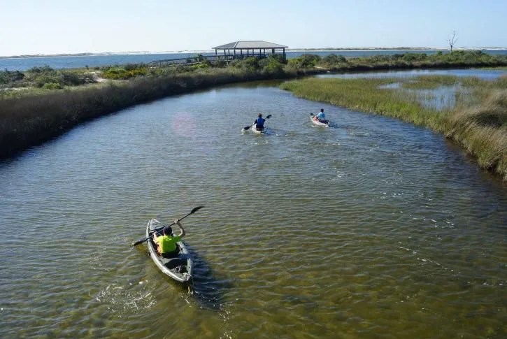 florida state parks big lagoon state park