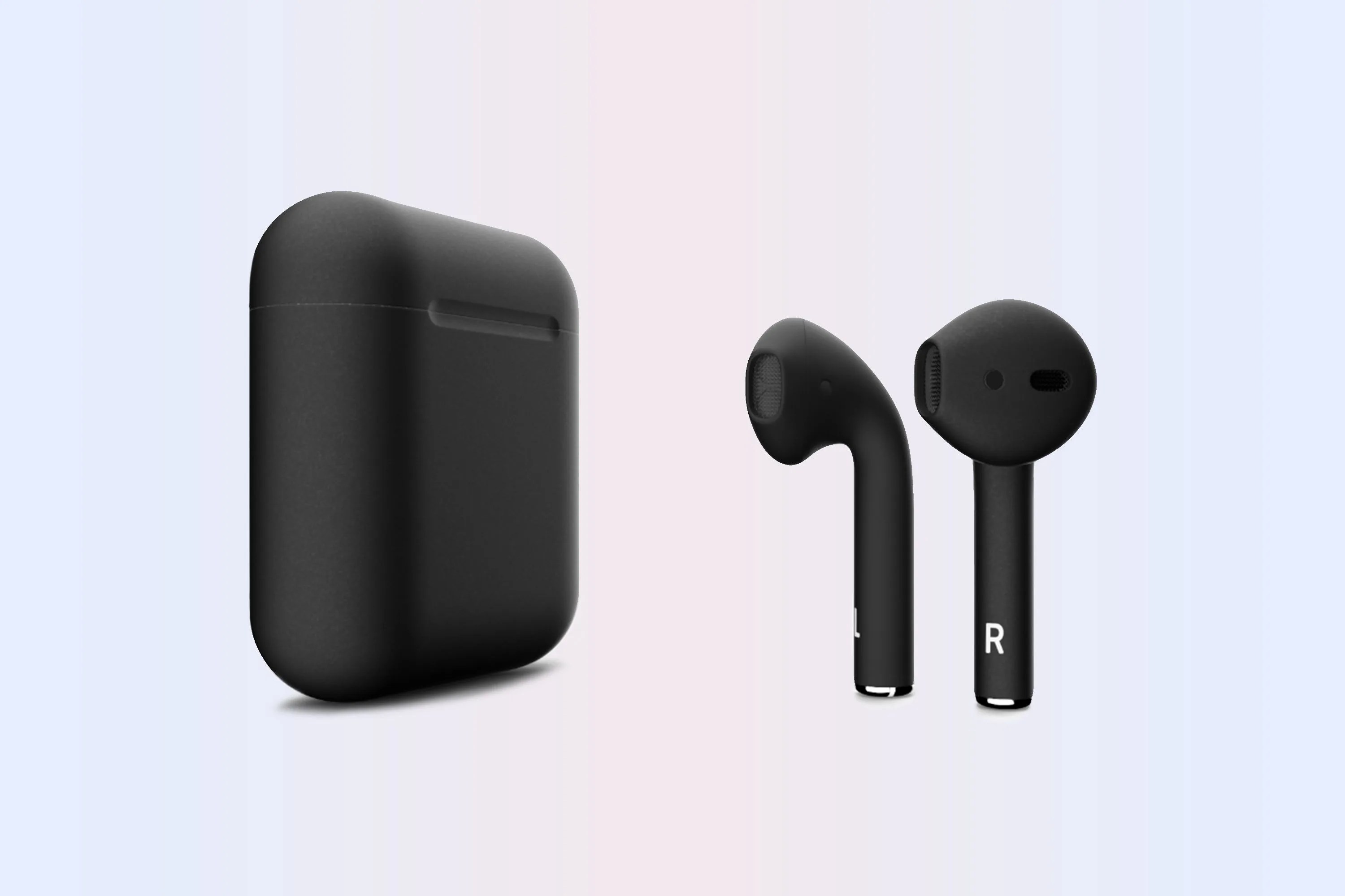 black air pods