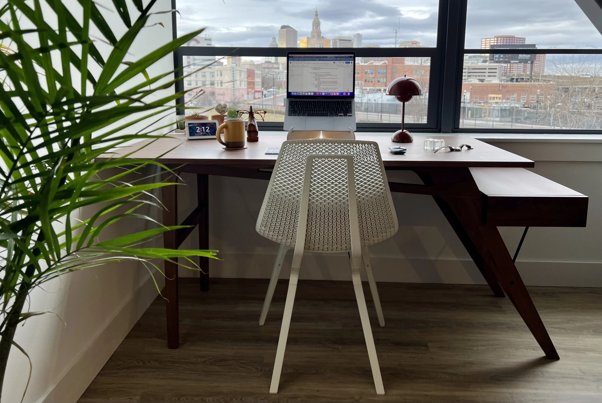 stylish home office