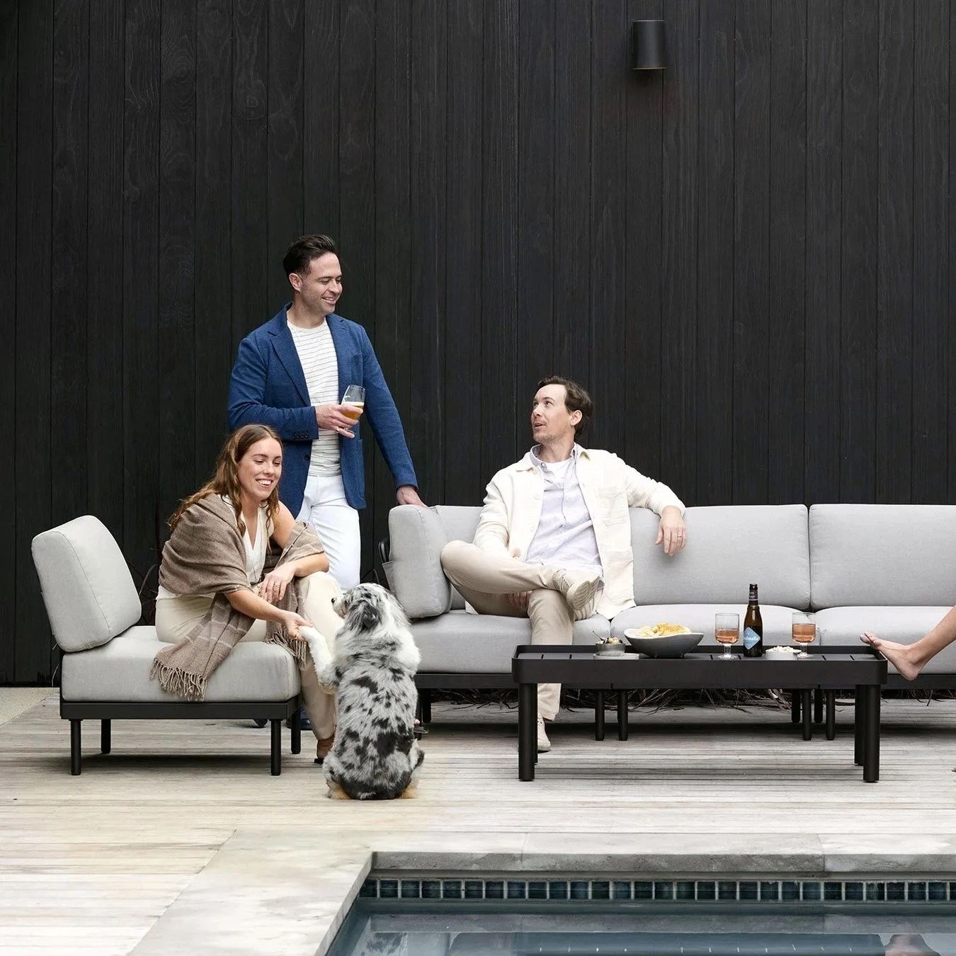 burrow relay outdoor sofa