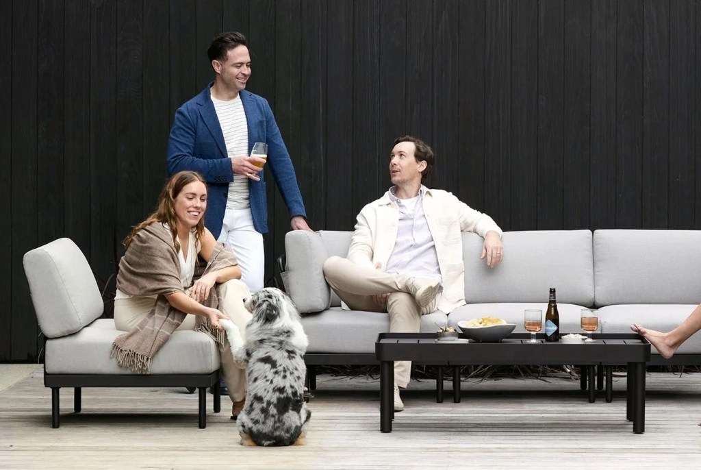 burrow relay outdoor sofa