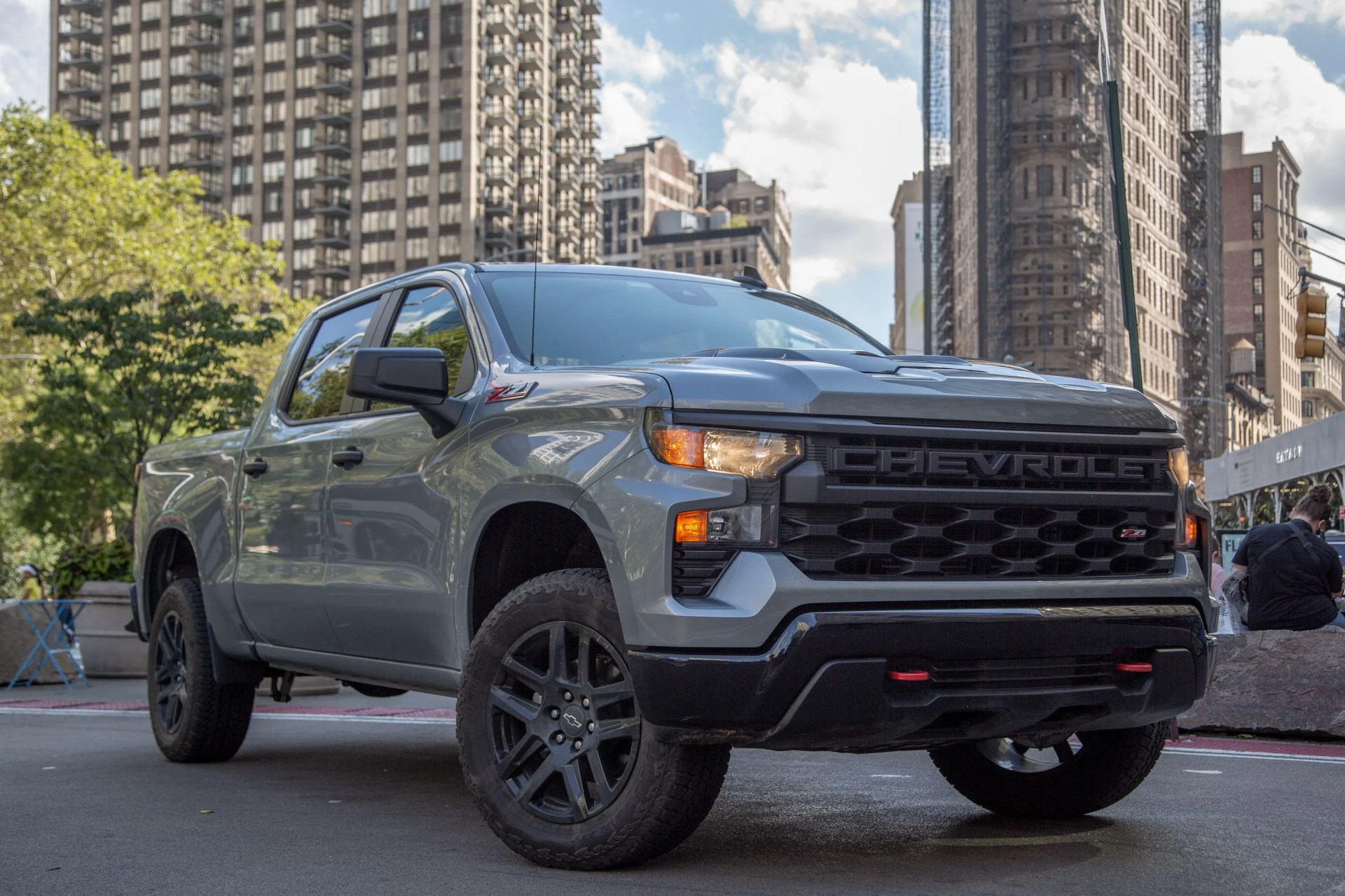 2023 chevrolet silverado custom trail boss turbomax four cylinder