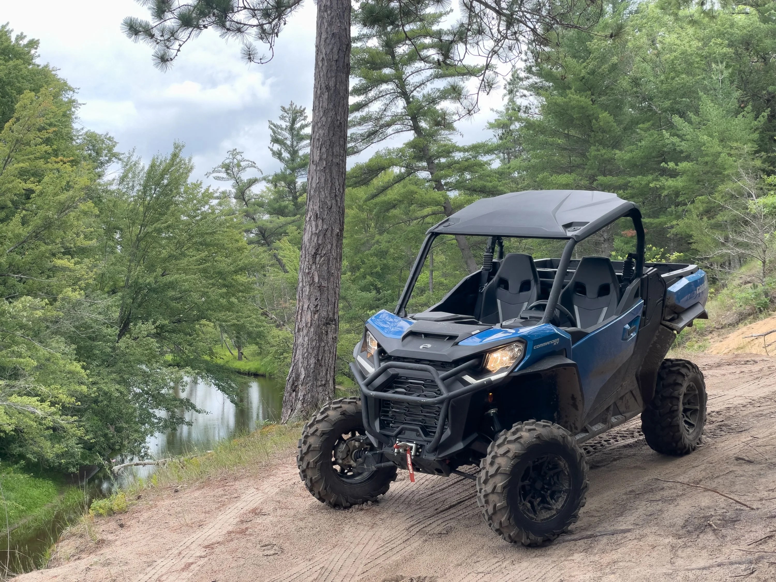 can am commander