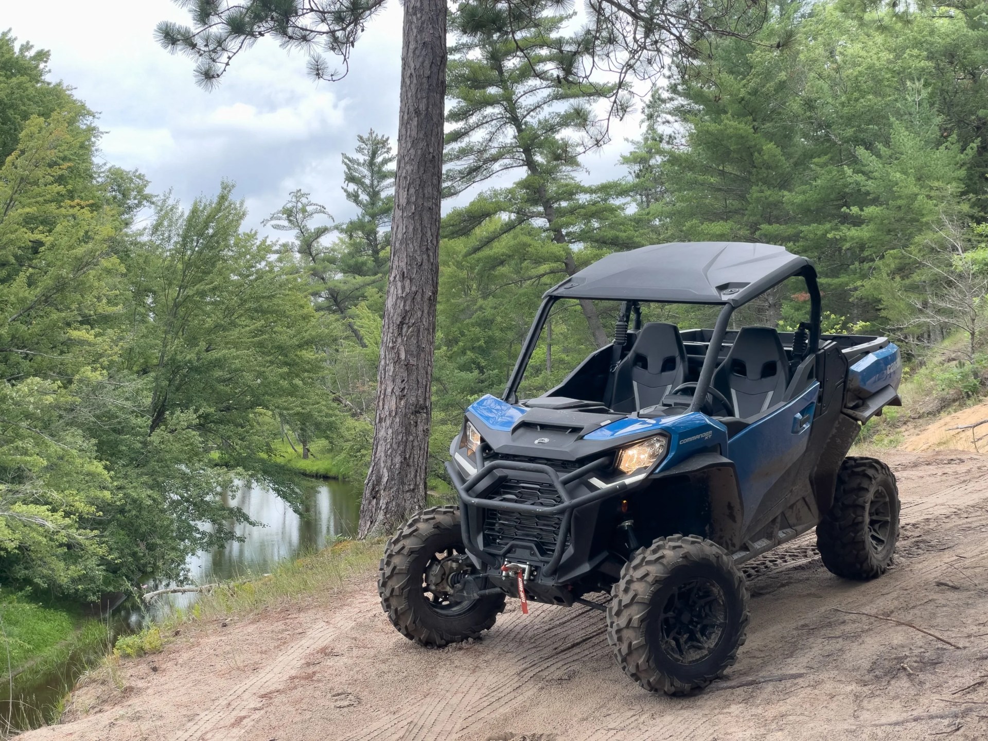 can am commander