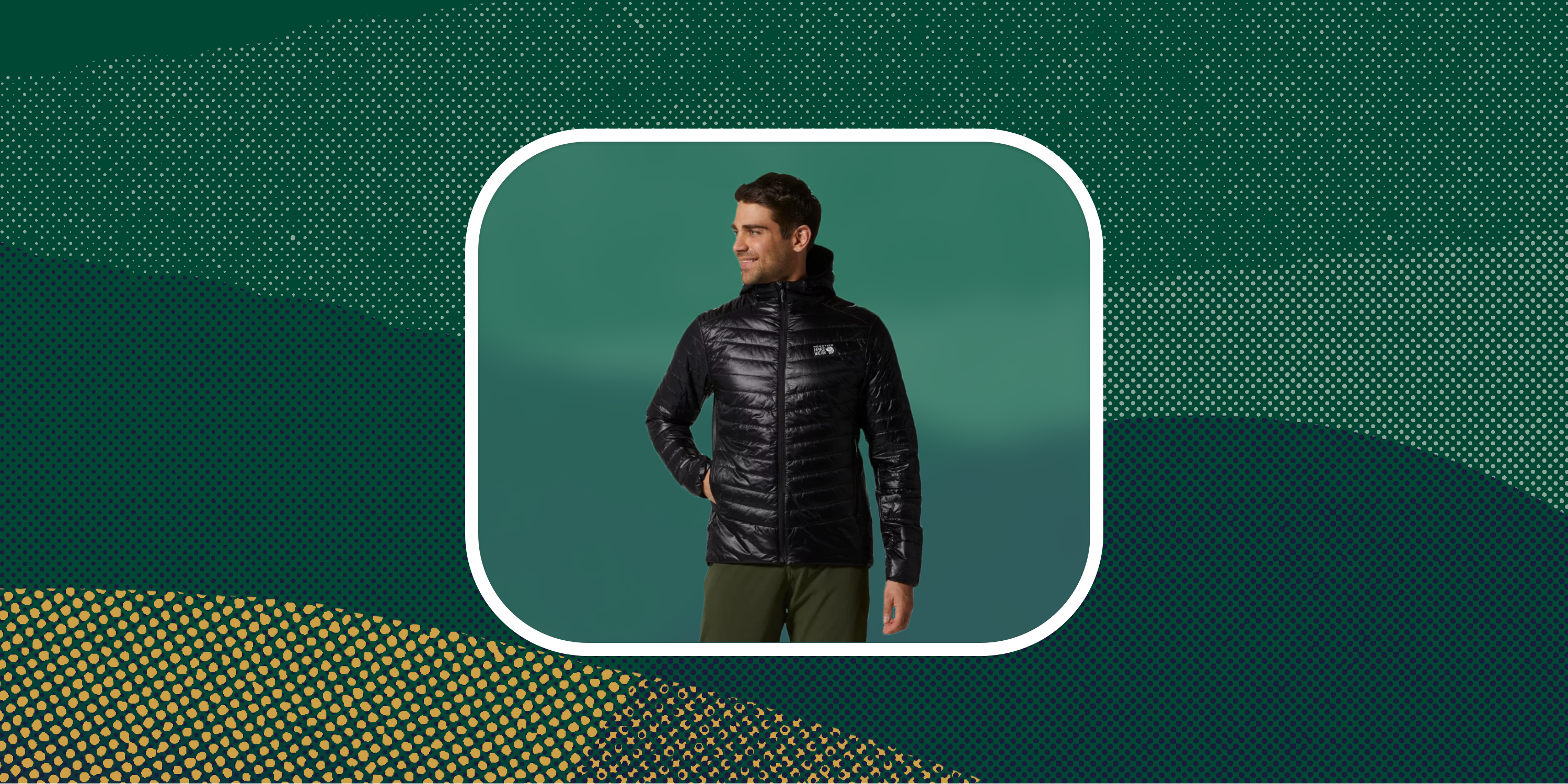 a man wearing a jacket