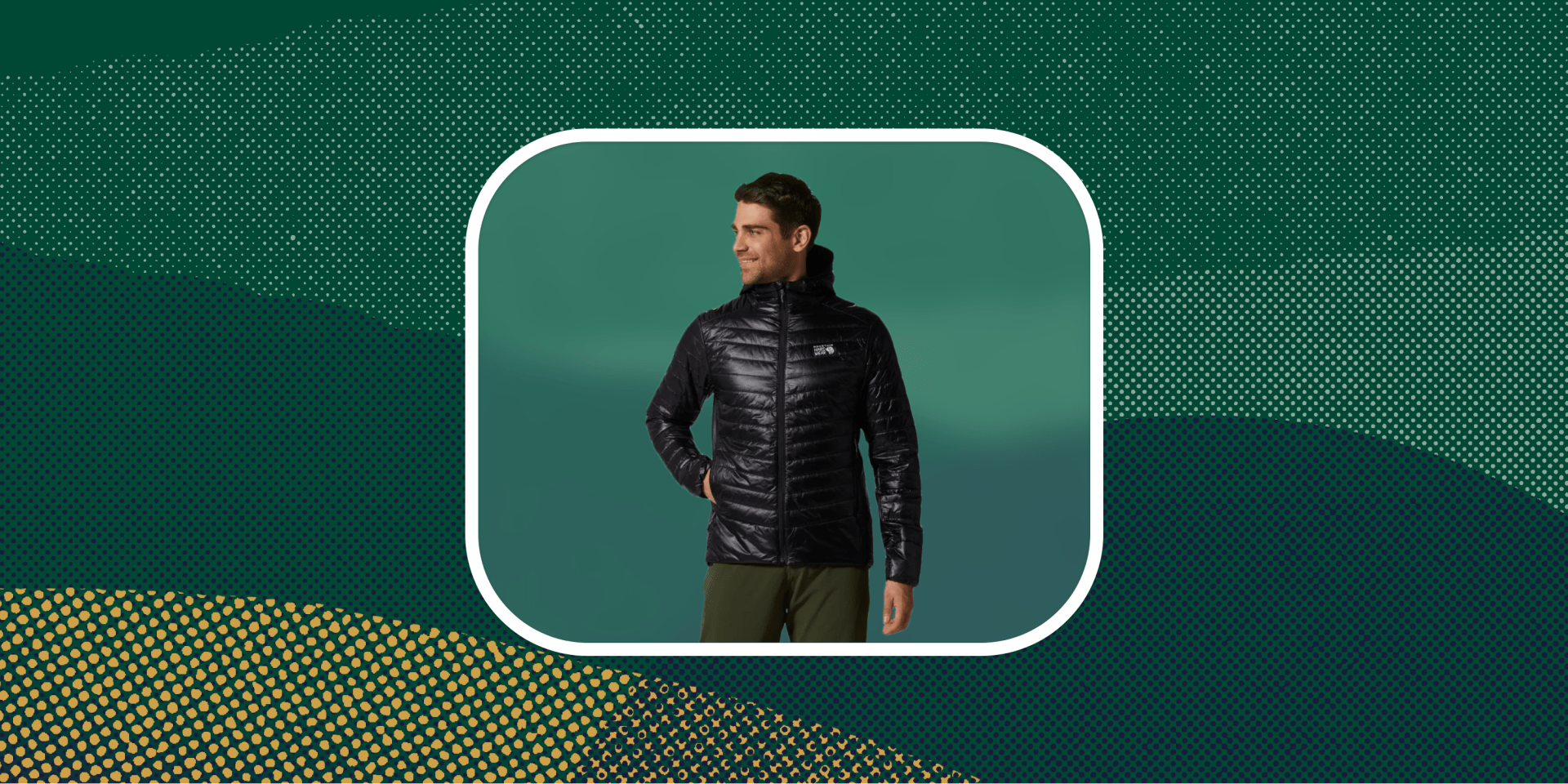 a man wearing a jacket