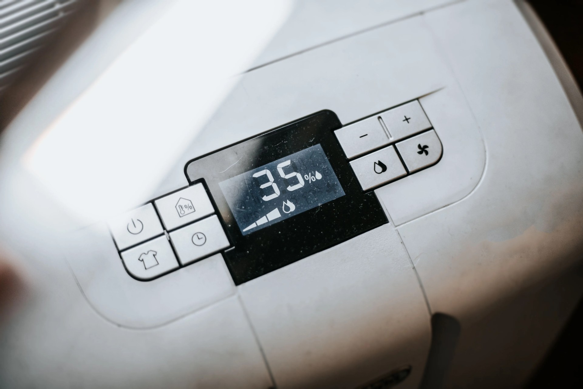 dehumidifier at home