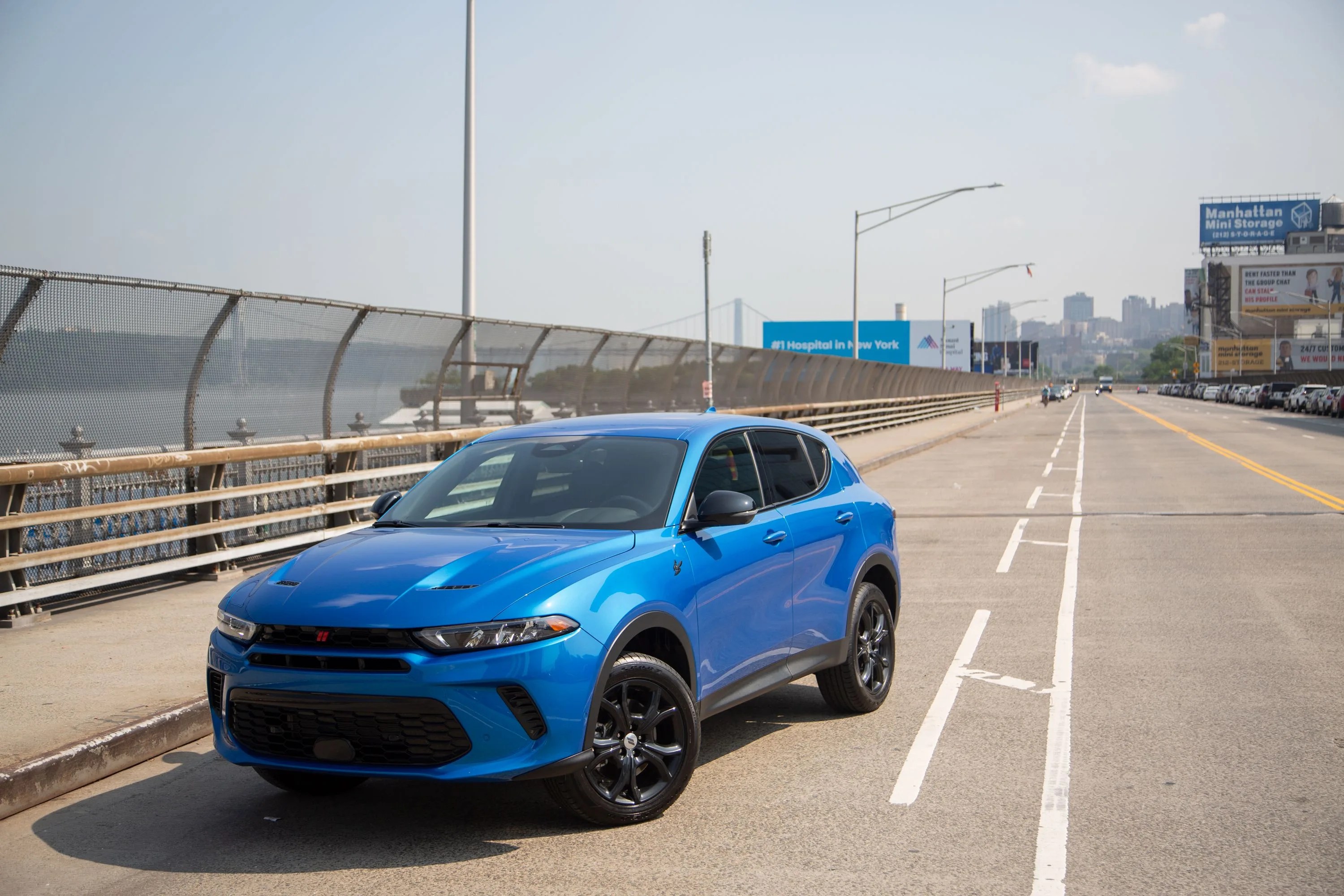 dodge hornet gt blue 2023