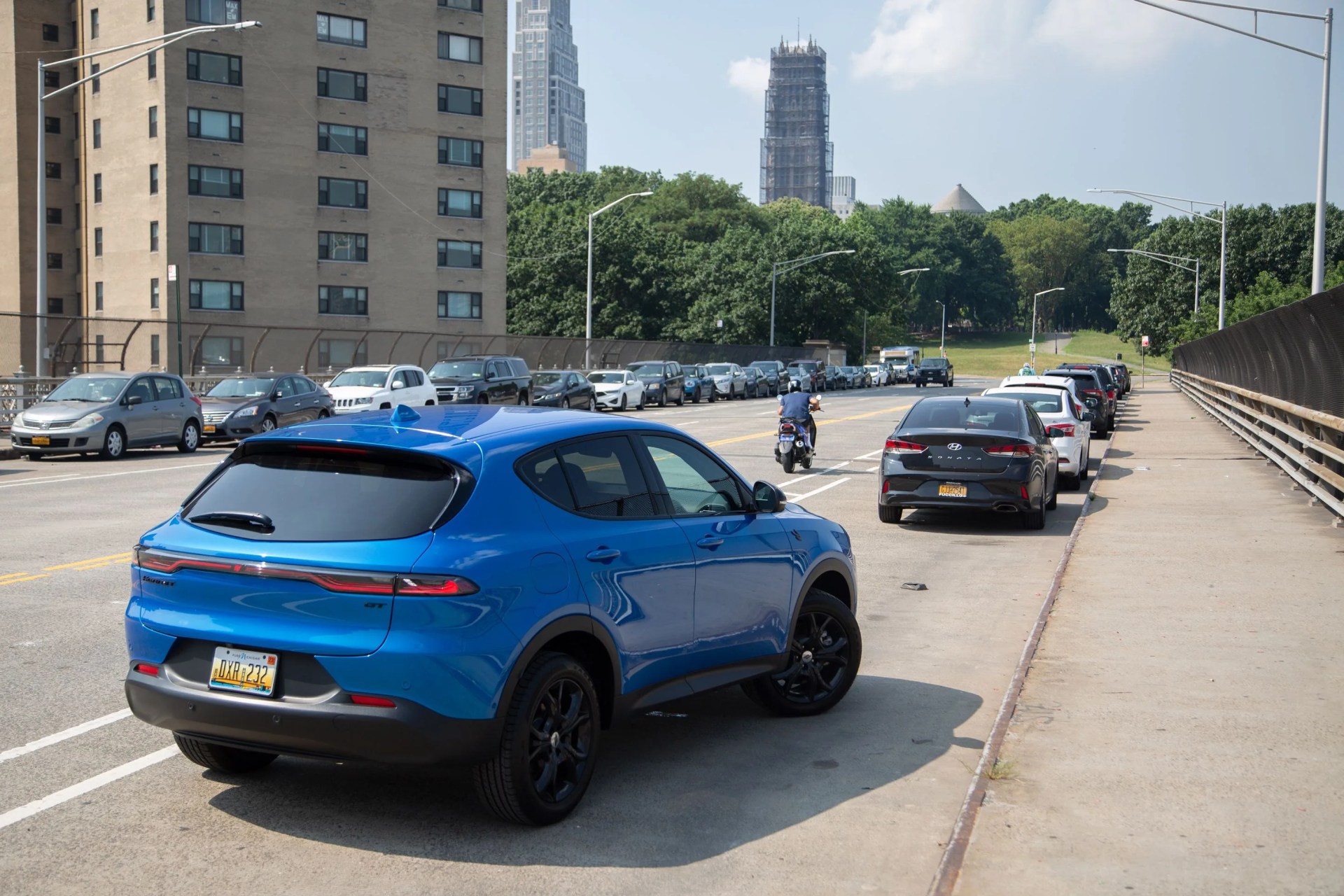 dodge hornet gt blue 2023