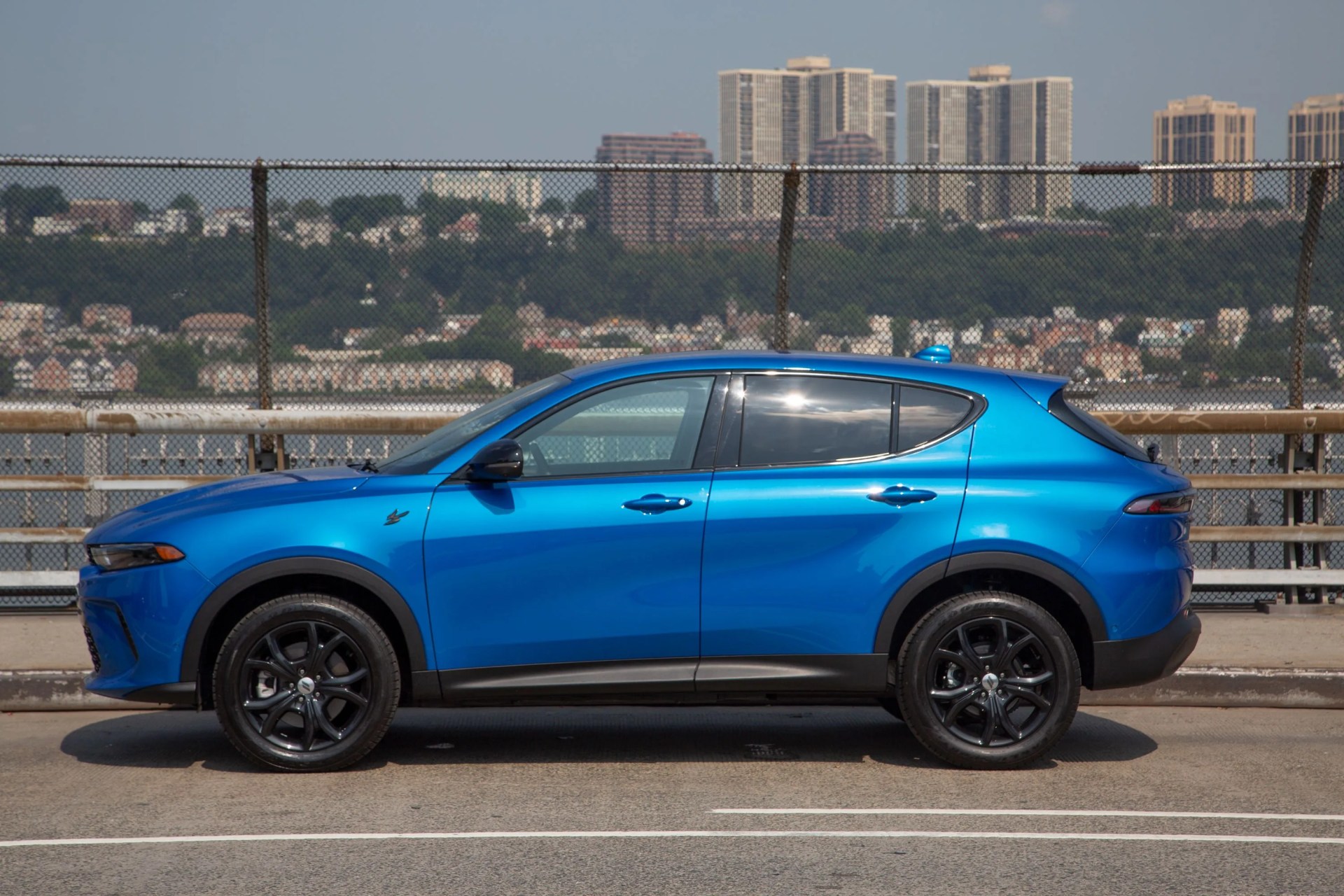 dodge hornet gt blue 2023