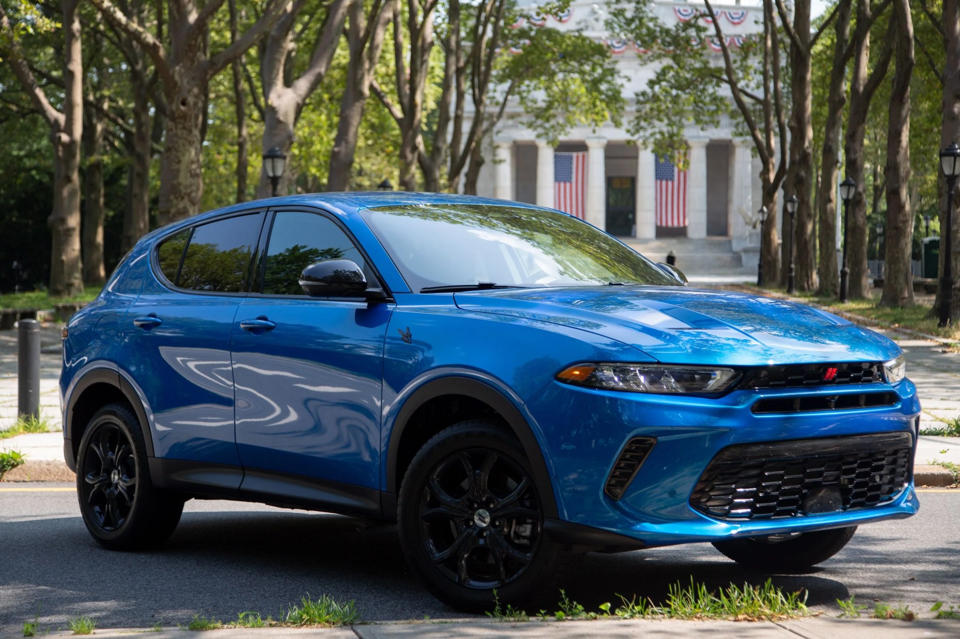 dodge hornet gt blue 2023