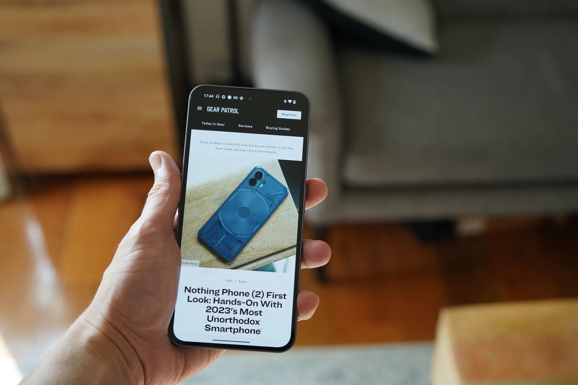 nothing phone 2 review