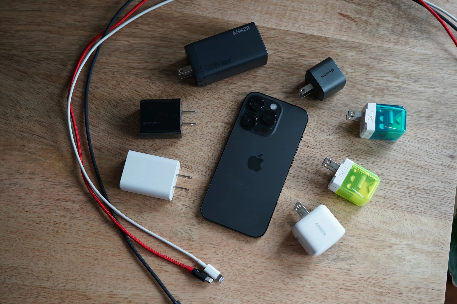 iphone chargers