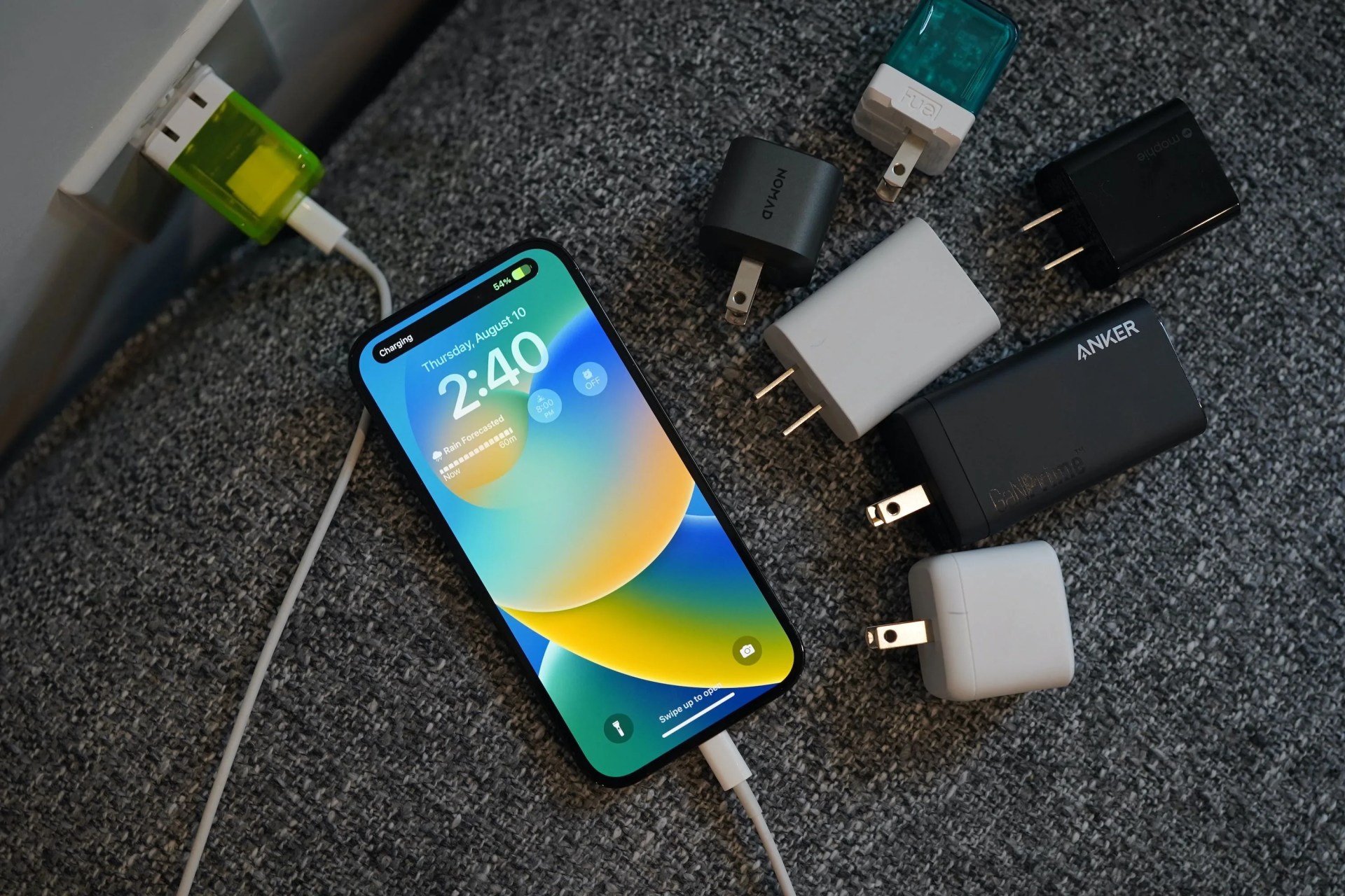iphone chargers