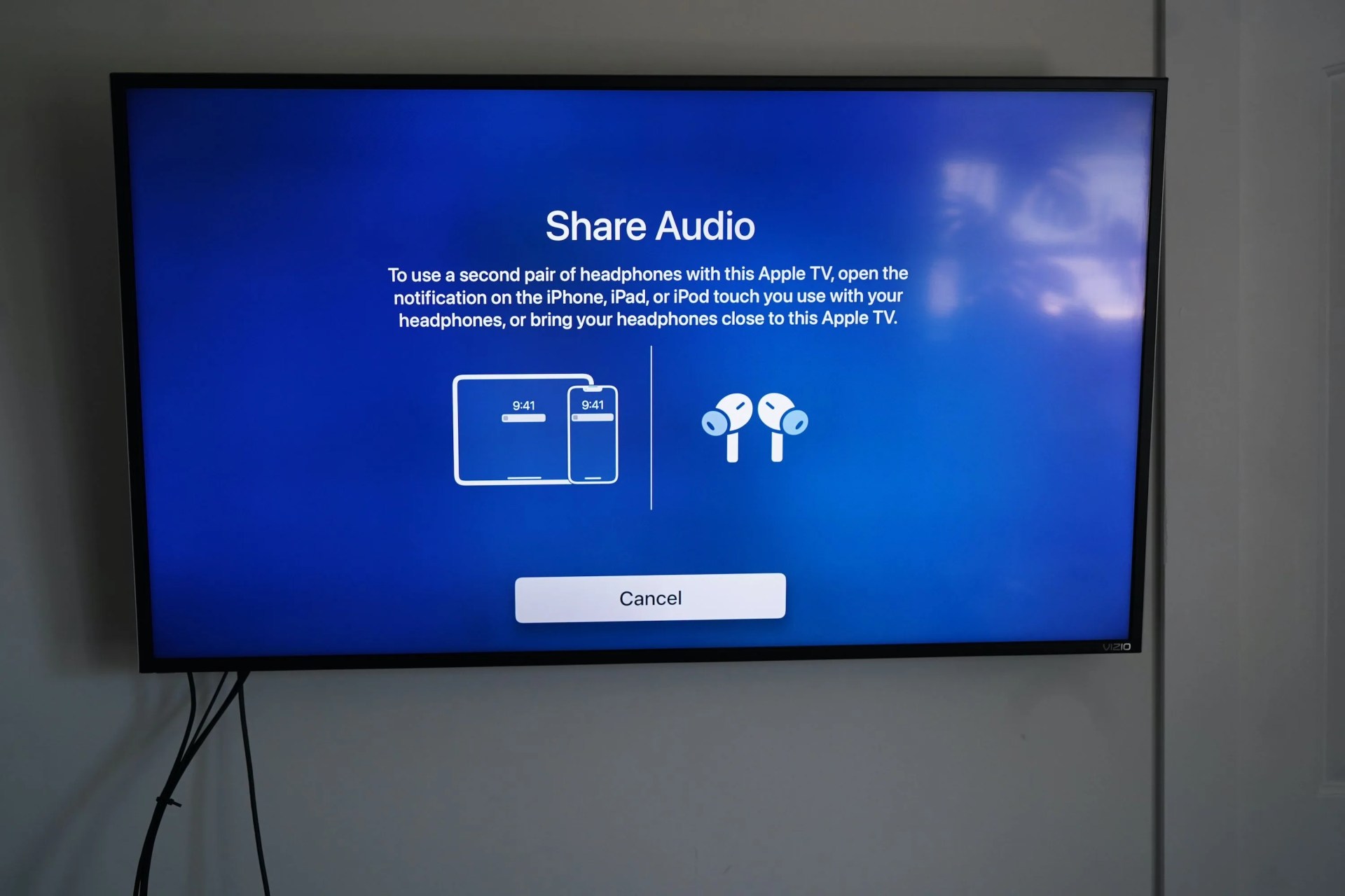 airpods apple tv