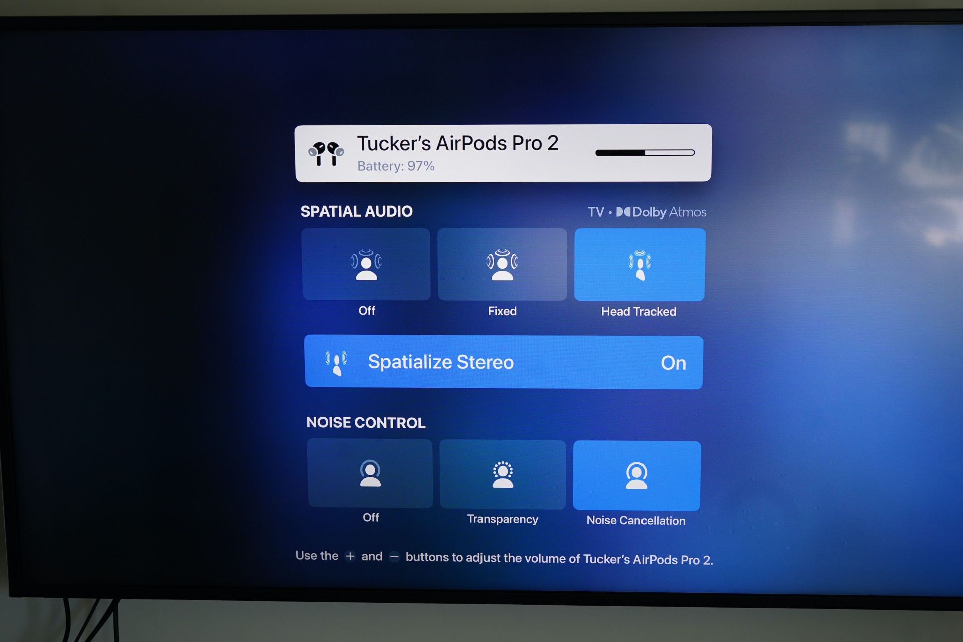 airpods apple tv