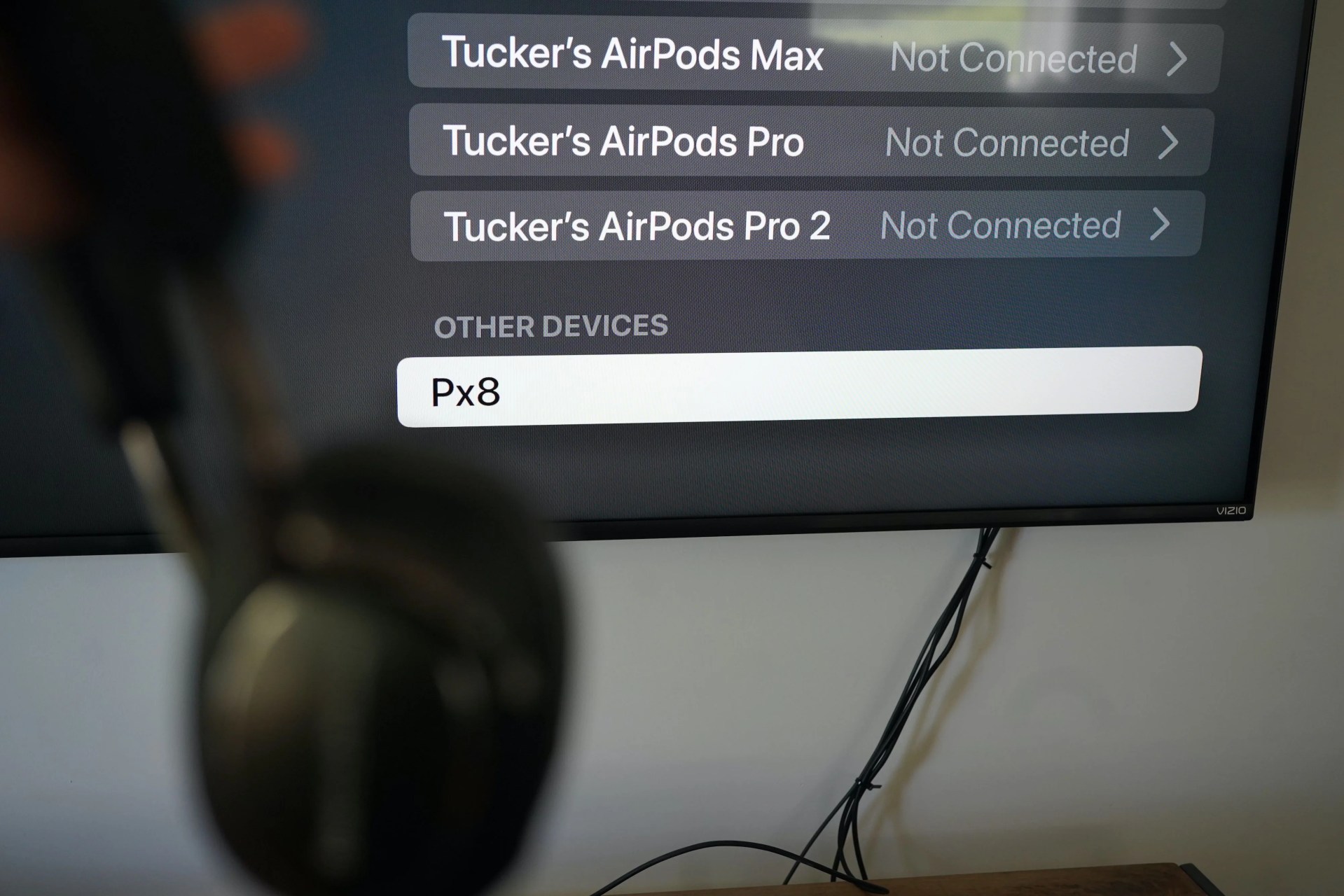 airpods apple tv