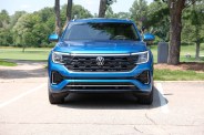 volkswagen atlas cross sport from the front