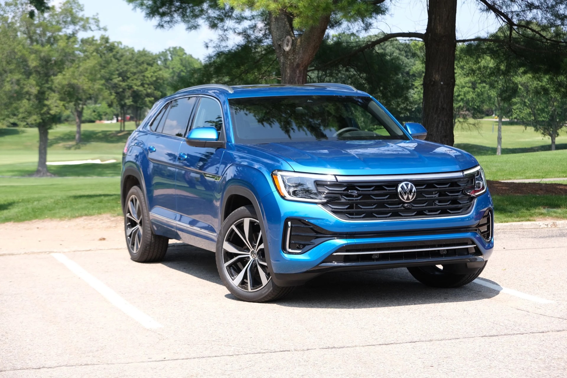 volkswagen atlas cross sport
