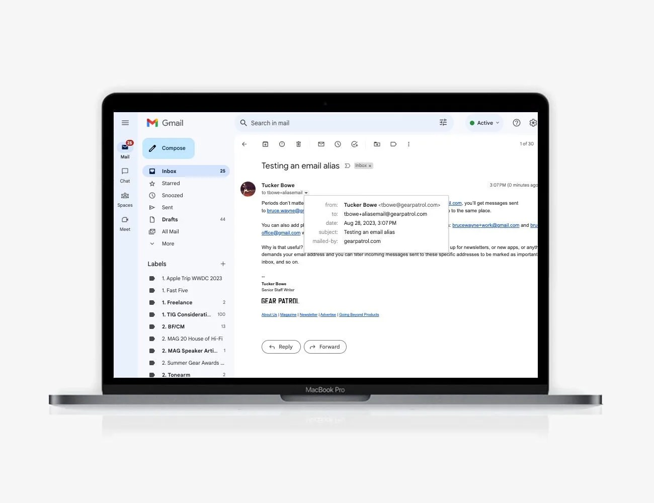 google mail