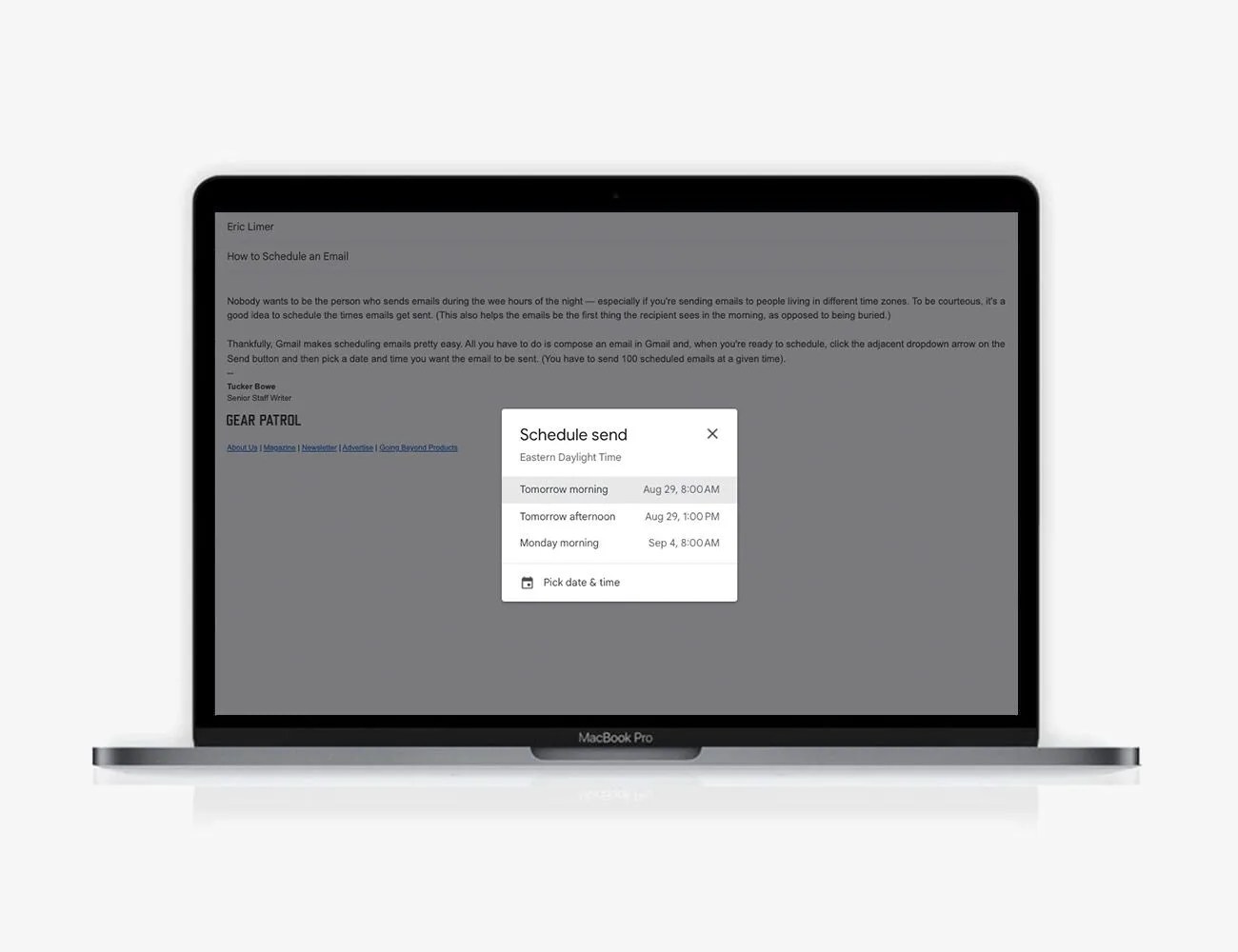 google mail