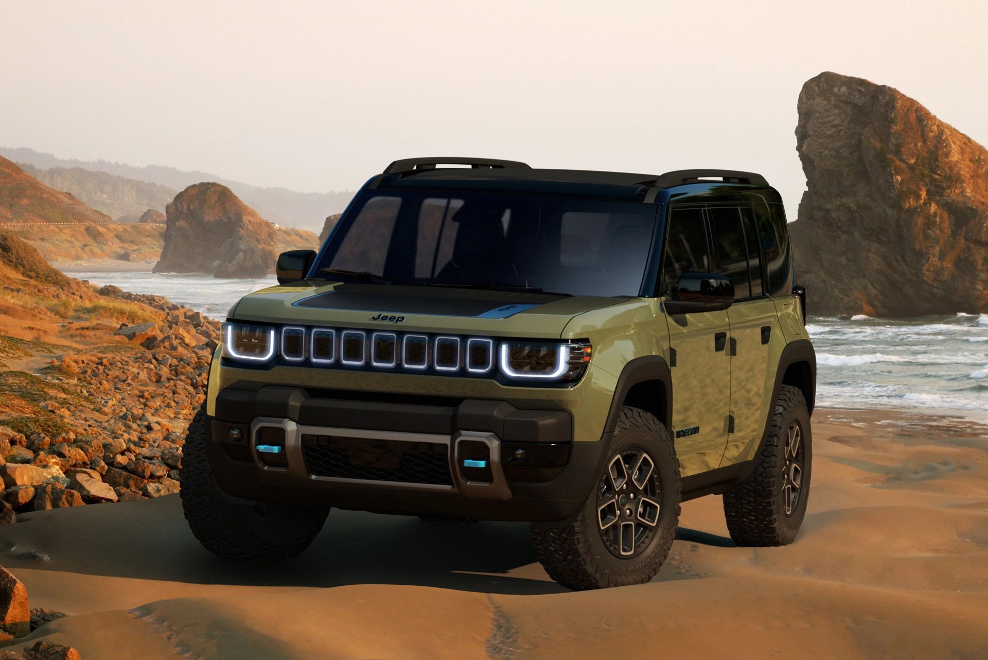jeep recon