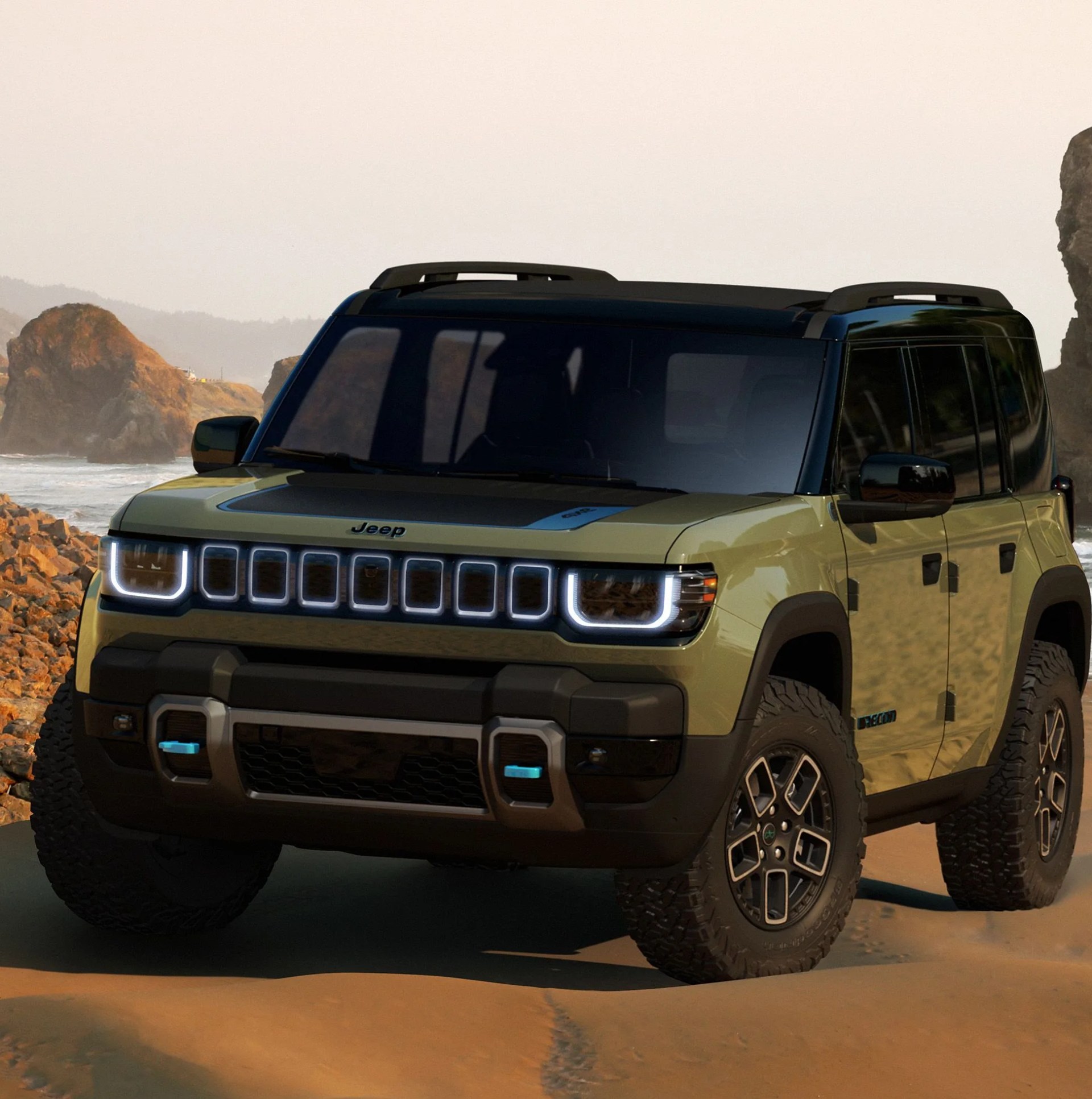 jeep recon