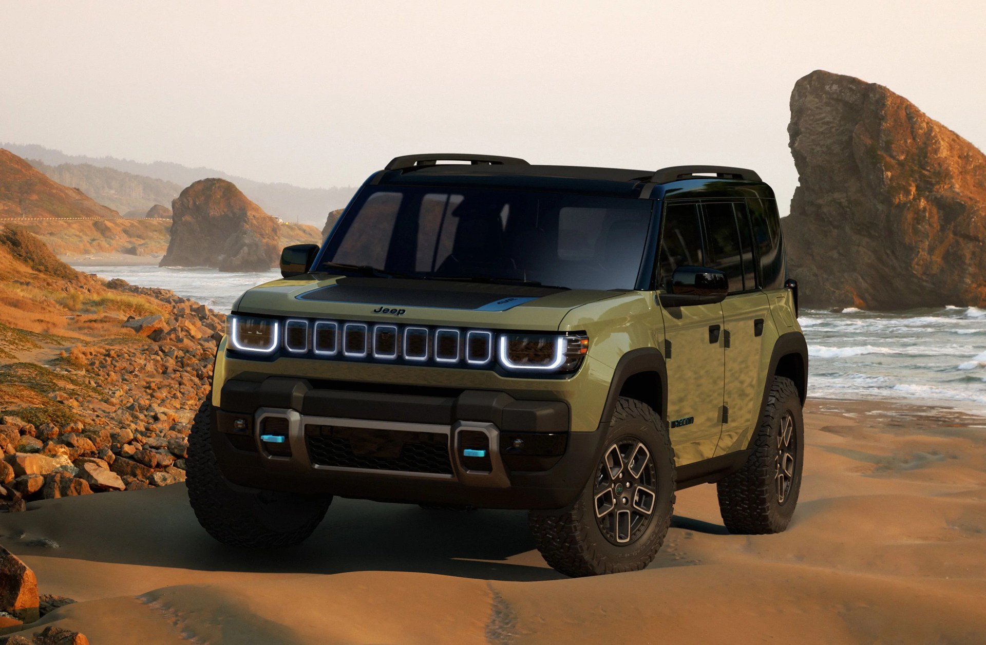 jeep recon