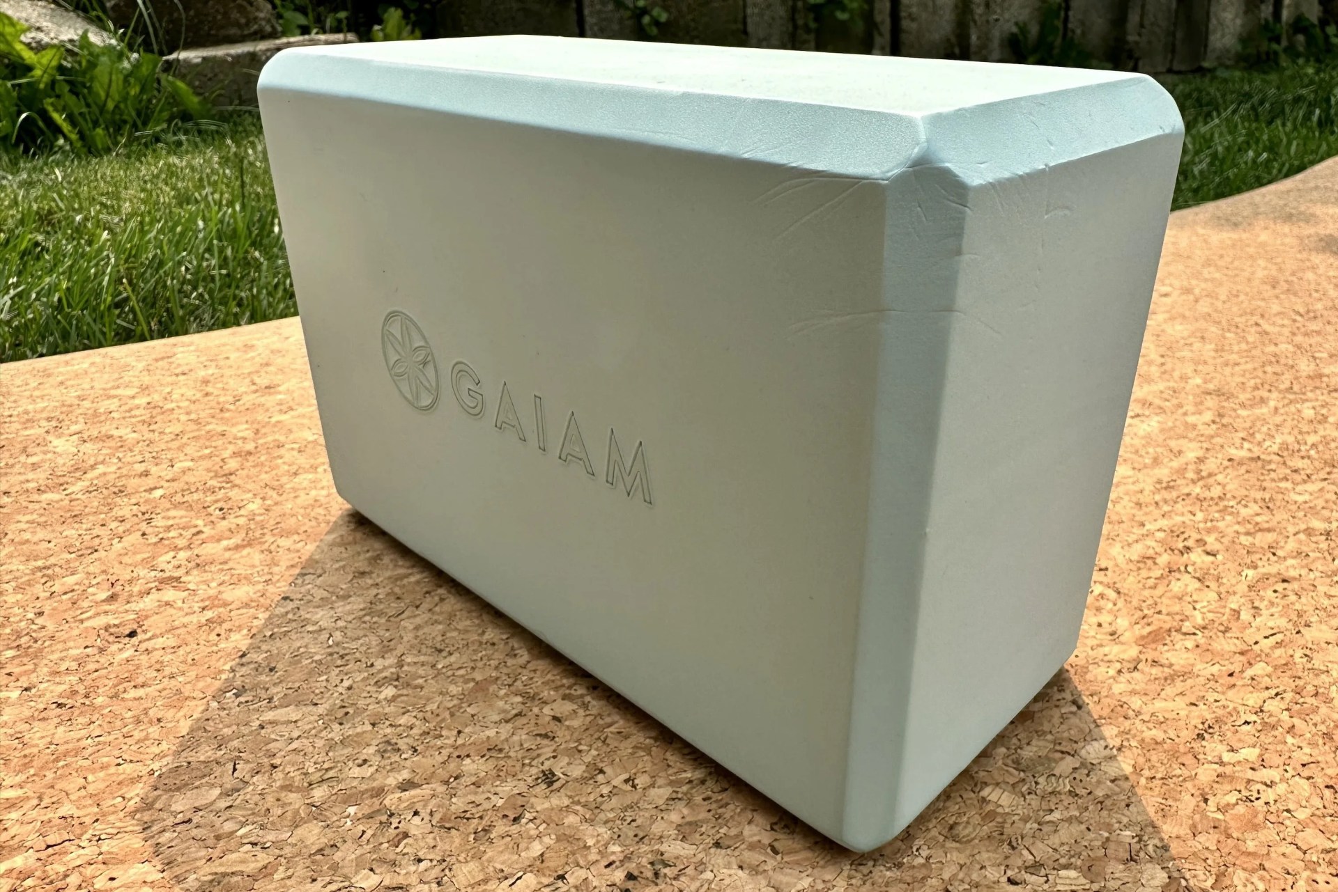 gaiam yoga essentials block