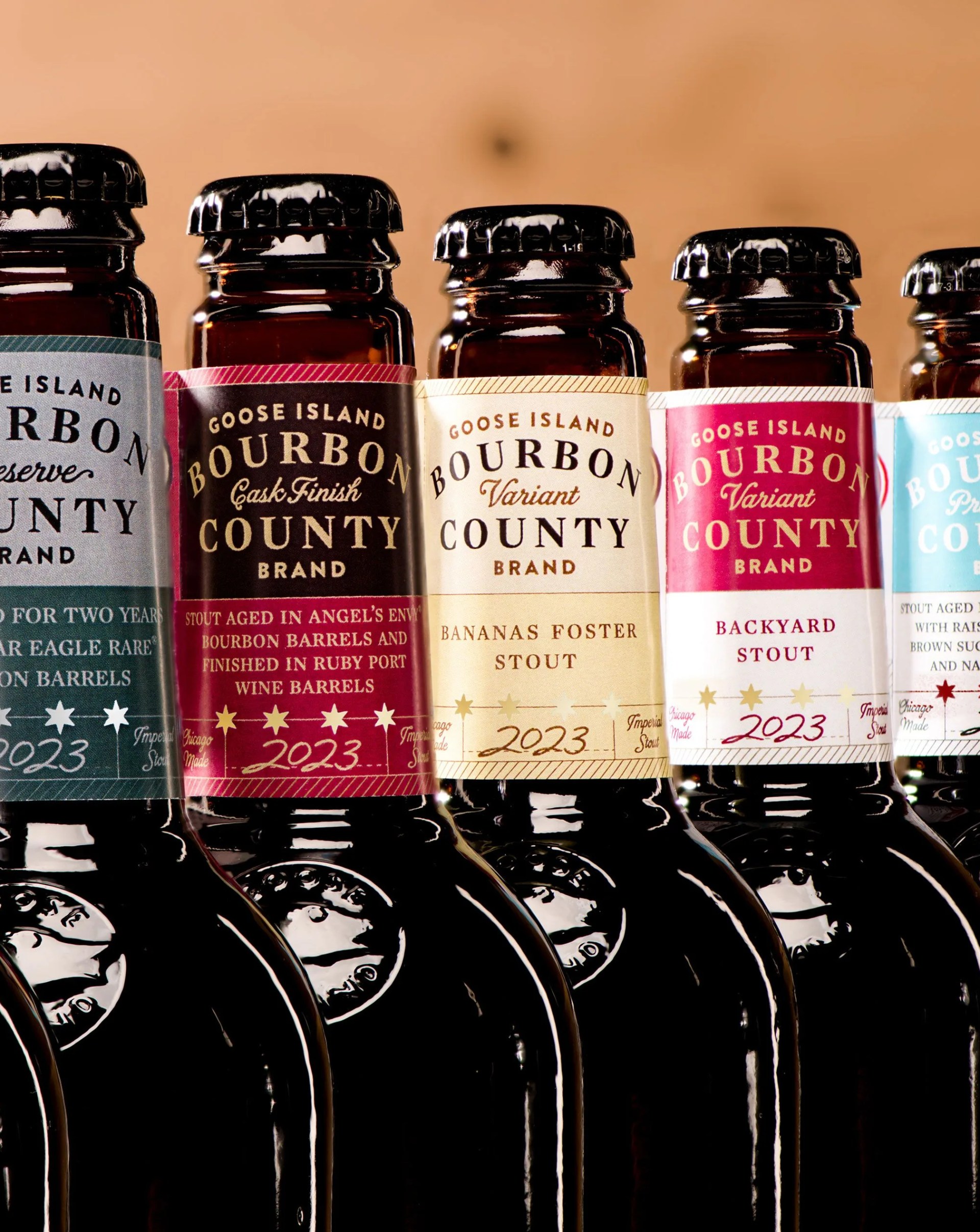goose island 2023 lineup