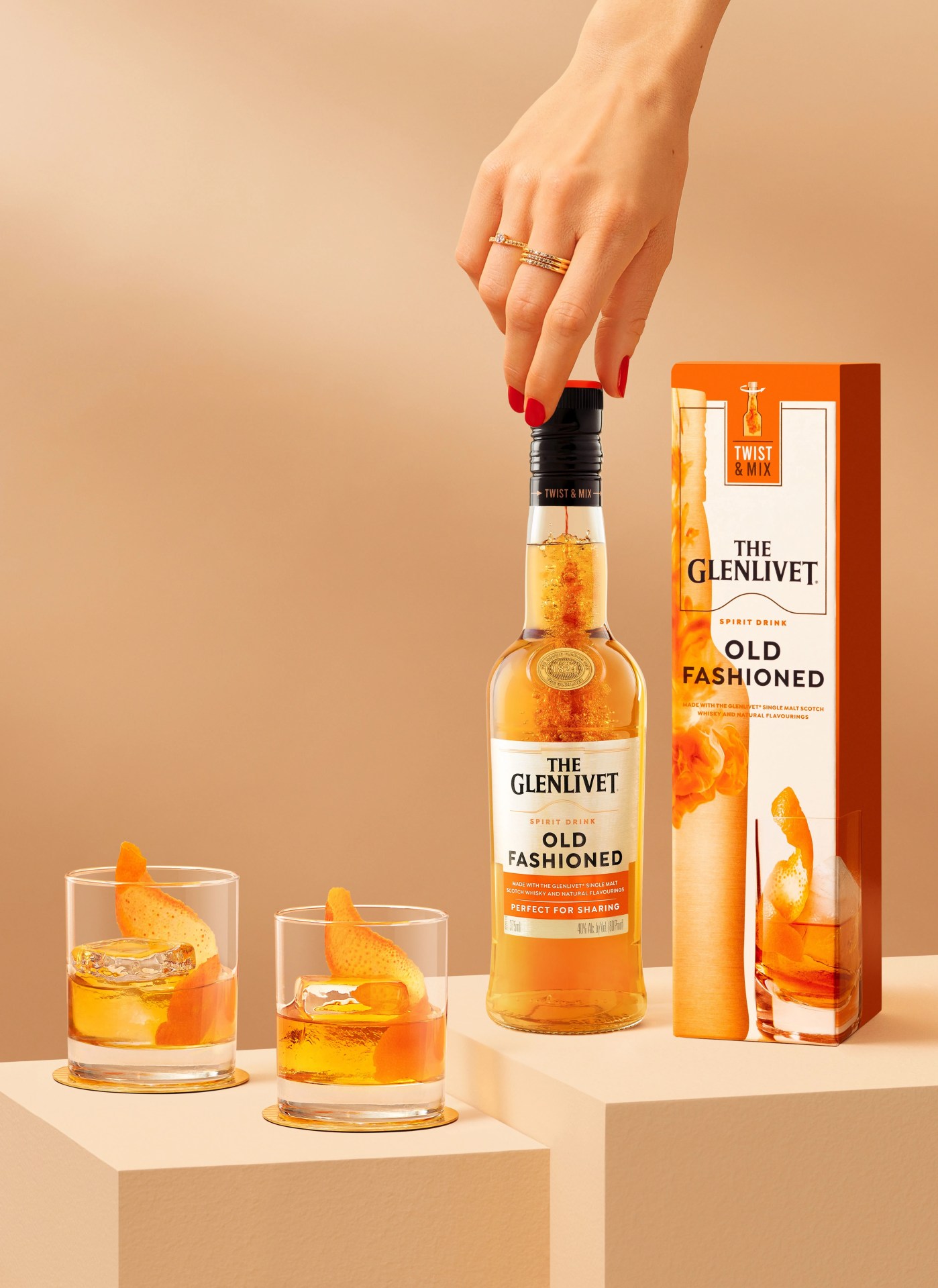 glenlivet twist and mix cocktail