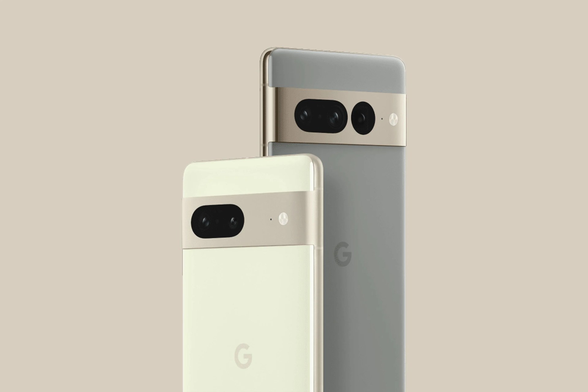 2 google pixel phones