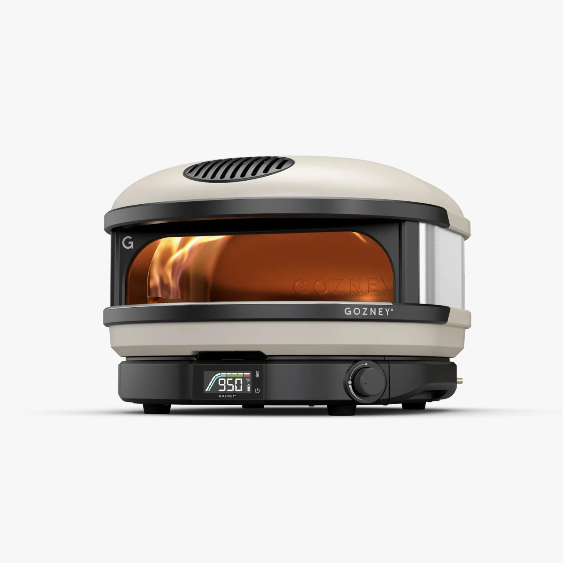 white pizza oven