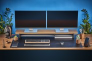 grovemade desk shelf