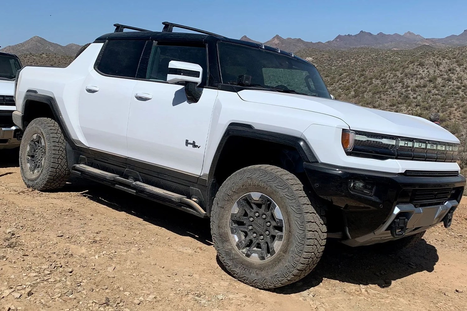 hummer ev sut